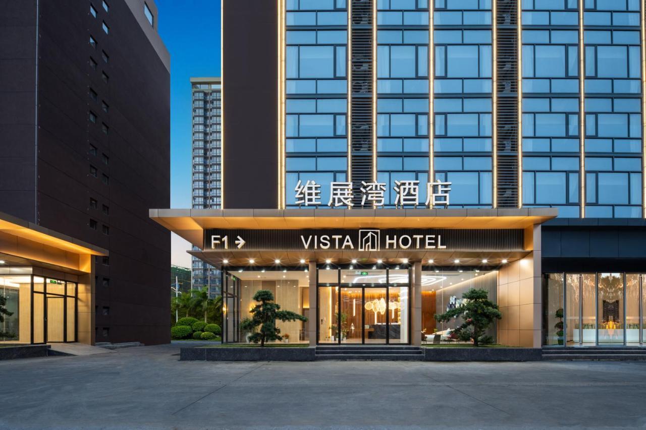 Vizhanwan Hotel Shenzhen International Convention And Exhibition Center المظهر الخارجي الصورة